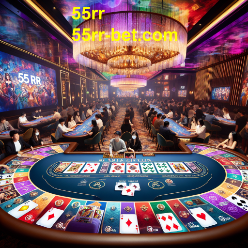 A Magia dos Jogos de Cartas: Uma Exploração da Categoria 'Cartas' no 55rr